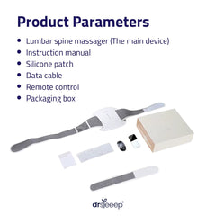حزام تدليك للظهر والخصر