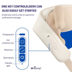 جهاز تدليك الرقبة والكتفين