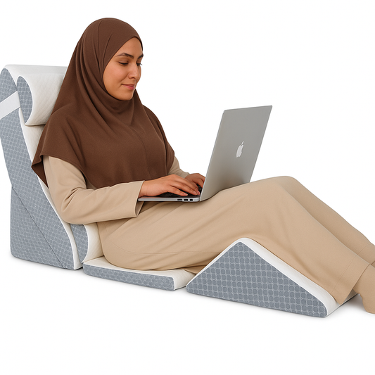 مجموعة وسائد مائلة قابلة للتعديل