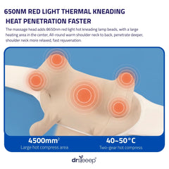 جهاز تدليك الرقبة والكتفين