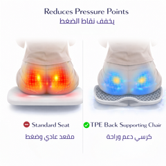 TPE Back Support Cushion