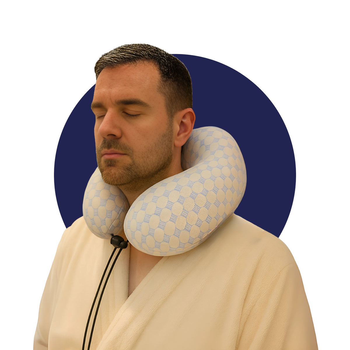 Curve Travel Pillow with Memory Foam