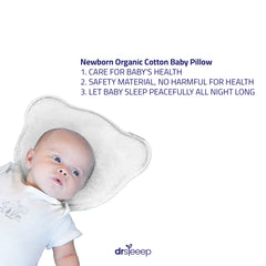 Bear Baby Head Pillow