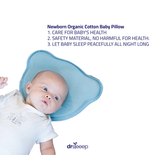 Bear Baby Head Pillow