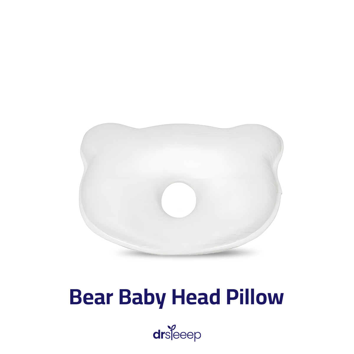 Bear Baby Head Pillow