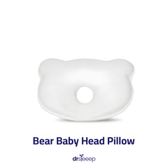 Bear Baby Head Pillow