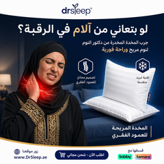 2 Adjustable Down Alternative Pillows