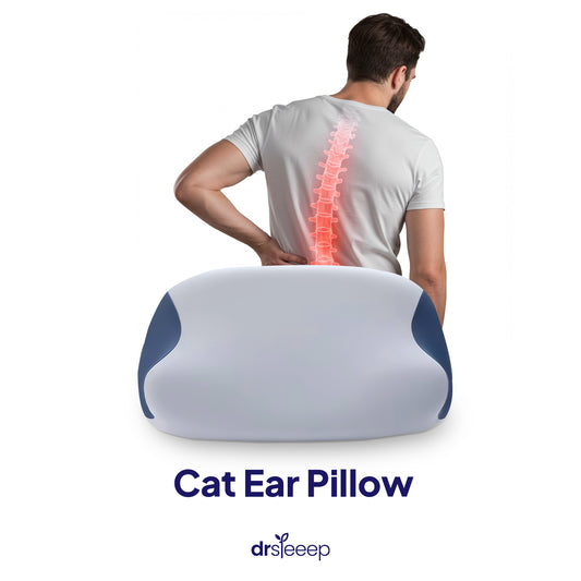 Cat Ear Cooling Pillow