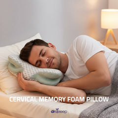 DrSleeep Cervical Memory Foam Pillow
