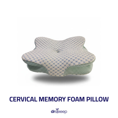 DrSleeep Cervical Memory Foam Pillow