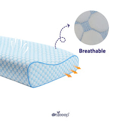 Contour Memory Foam Pillow