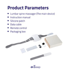 حزام تدليك للظهر والخصر