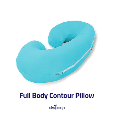 Full-Body Support Pillow – Pregnancy & Side Sleeping | DrSleeep UAE
