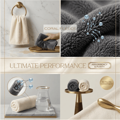 The Palace Bundle — Coral Fleece Set for 4 Adults + 4 Kids | DrSleeep