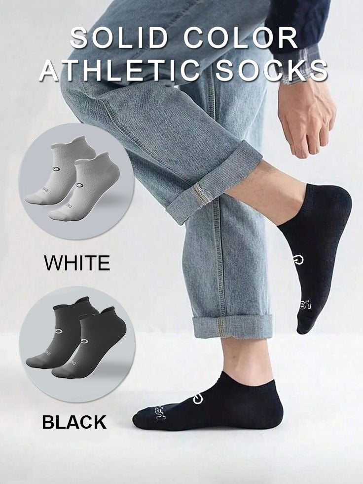 🌿 Set of 3 Bamboo Ankle Socks - Luxurious Black - L/XL - DrSleeep.ae