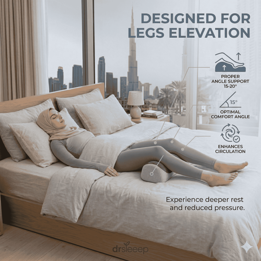 Knee Pillow by DrSleeep | Premium Sleep Support UAE