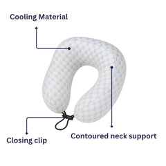 Curve Travel Pillow with Memory Foam