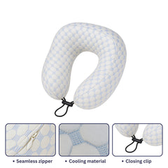 Curve Travel Pillow with Memory Foam