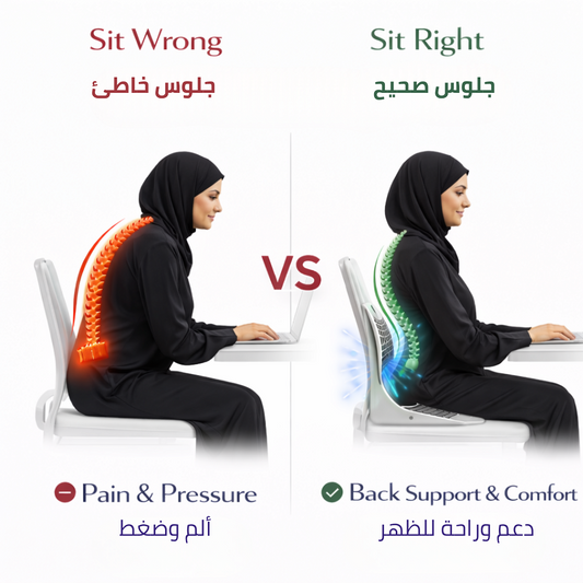 TPE Back Support Cushion