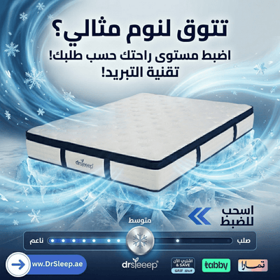 CoolFlex Adjustable Mattress