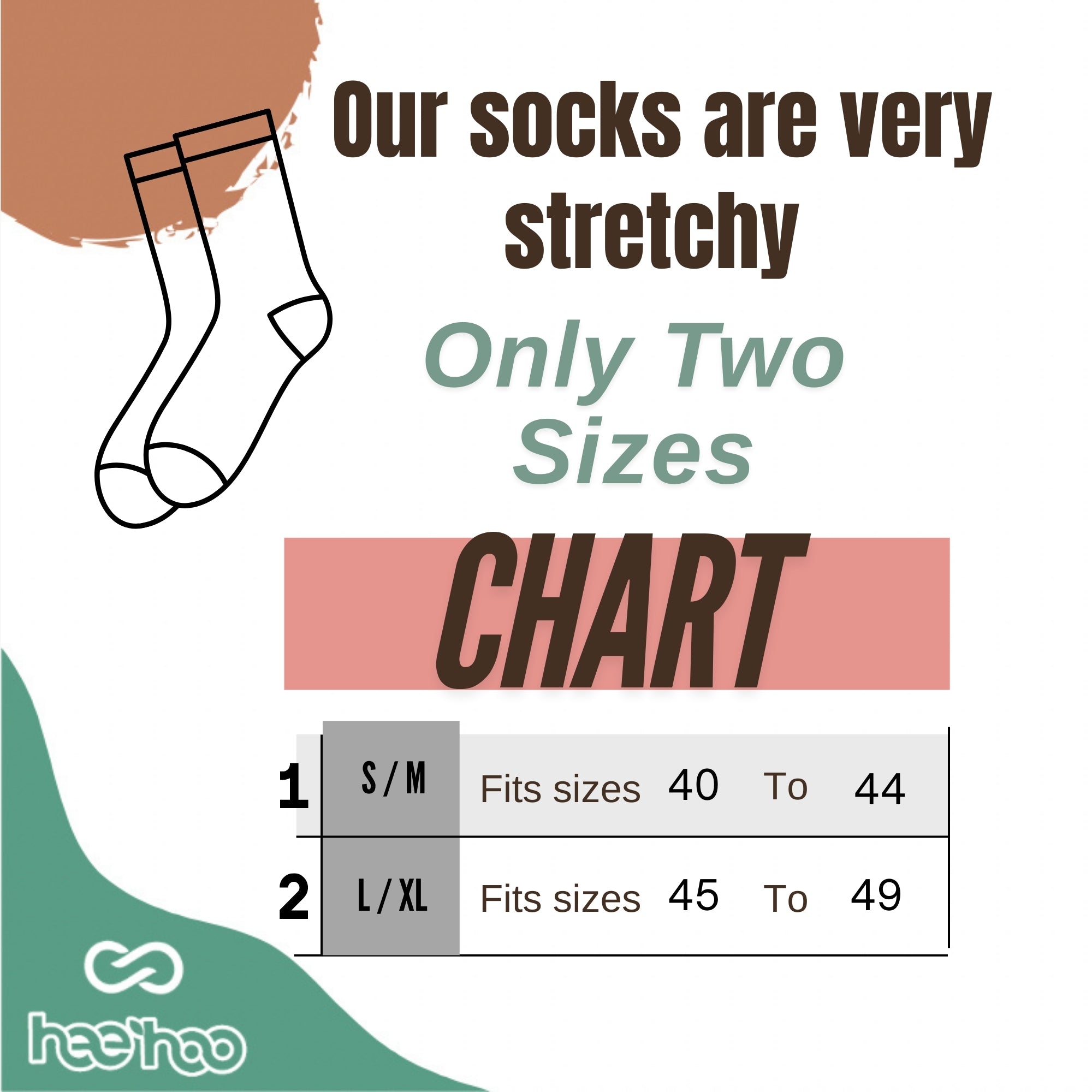 1 Pair 🌿 Bamboo Ankle Socks for Men & Women - Orange with Elegant Gray Heel - Large/Extra Large - L/XL - DrSleeep.ae