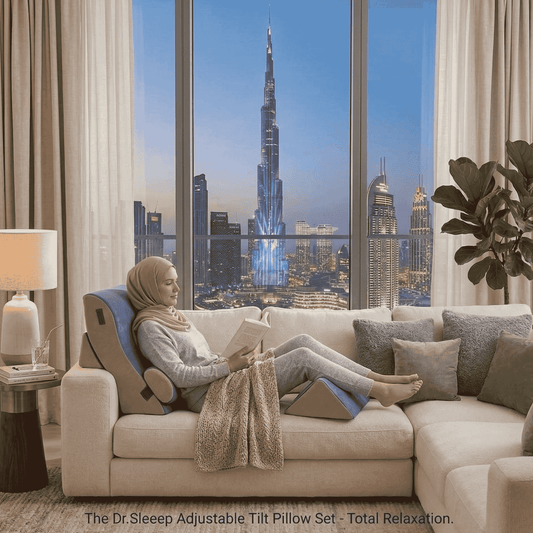 Adjustable Tilt Pillow Set