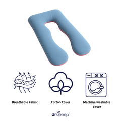 U-Shaped Full Body Pillow – by DrSleep