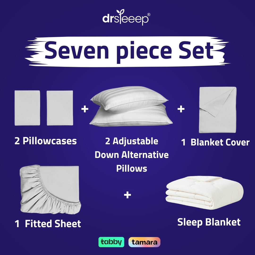 طقم دكتور النوم لدفء وراحة الشتاء