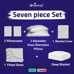 طقم دكتور النوم لدفء وراحة الشتاء