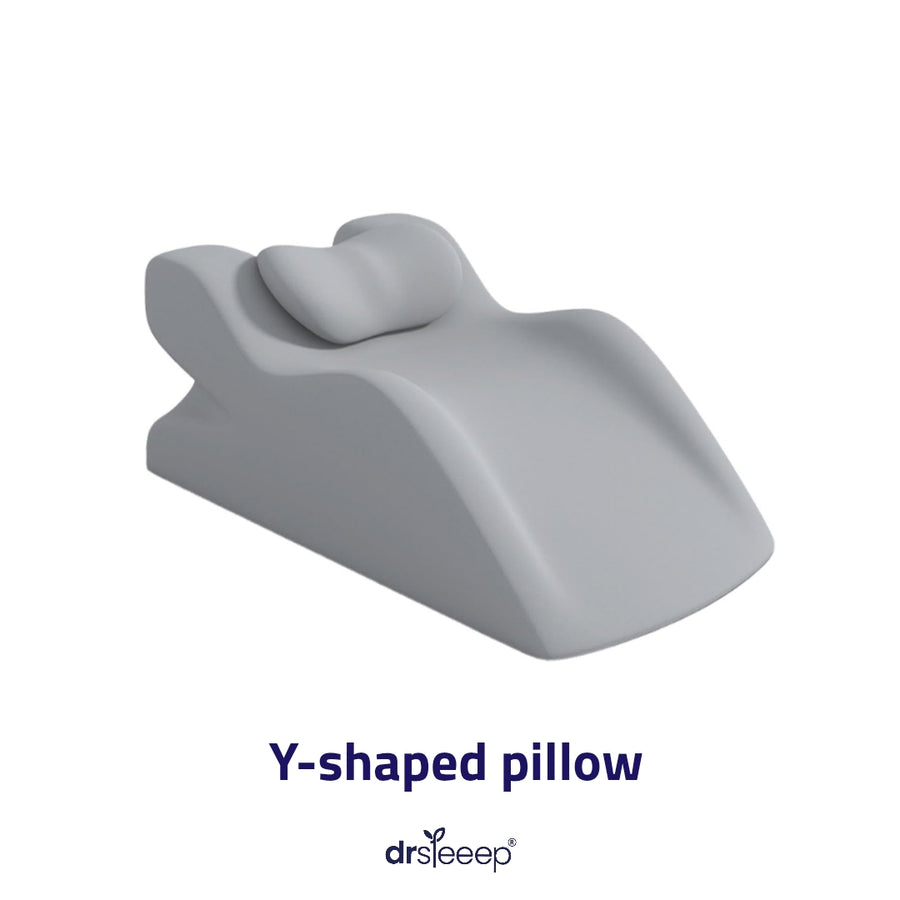Y-Shaped Pillow with Memory Foam for Full-Body Support | DrSleeep UAE