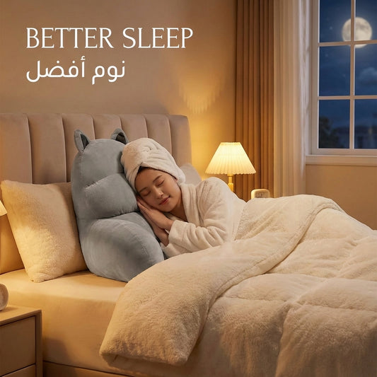 Back pillow - better sleep | نوم أفضل - DrSleeep UAE