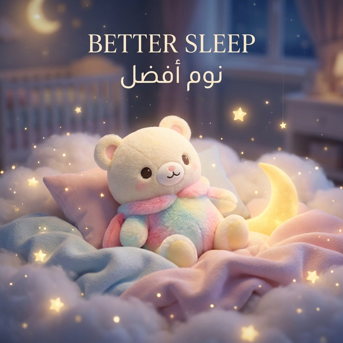 Bebo BunnyBear - better sleep | نوم أفضل - DrSleeep UAE