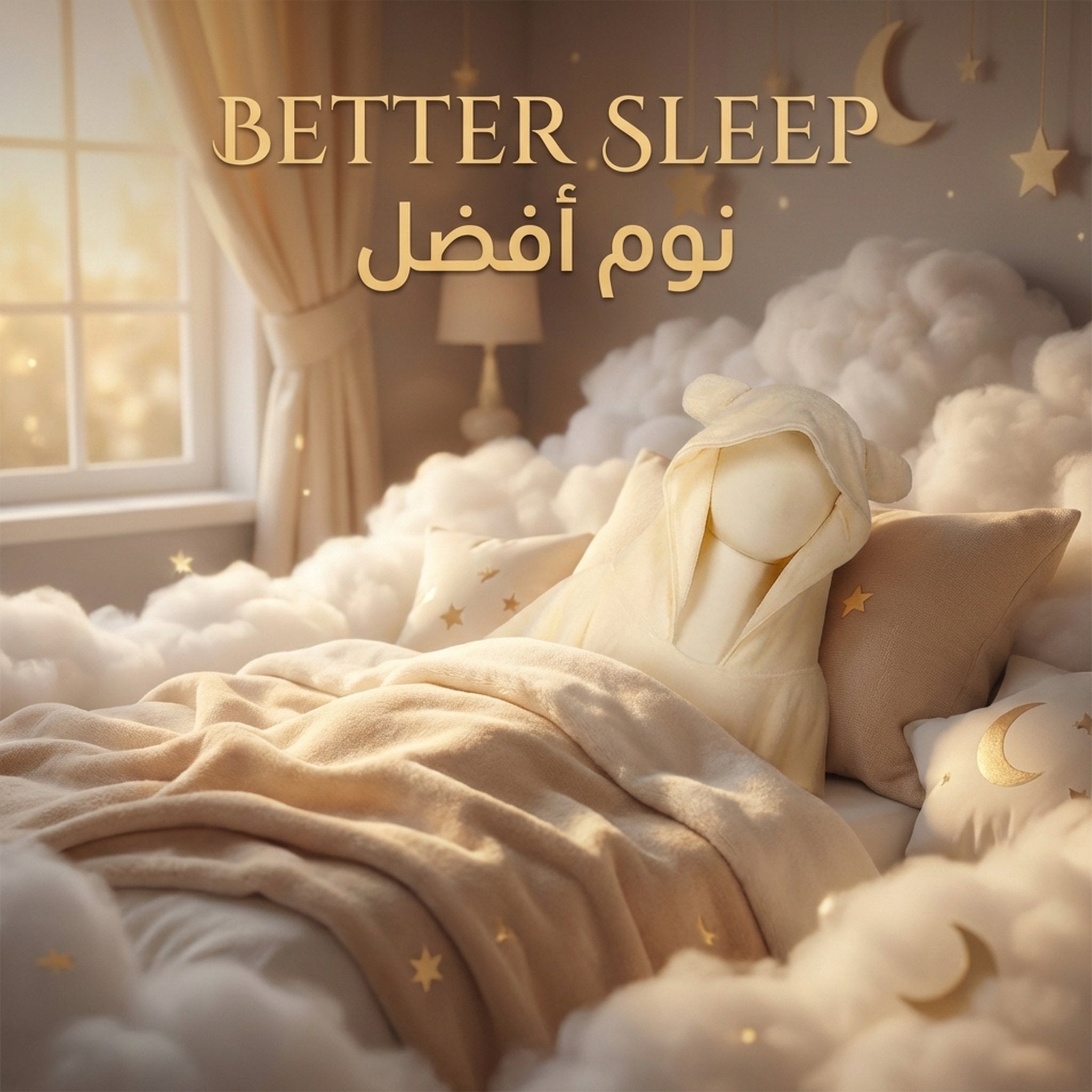 Beige Cappa - better sleep | نوم أفضل - DrSleeep UAE