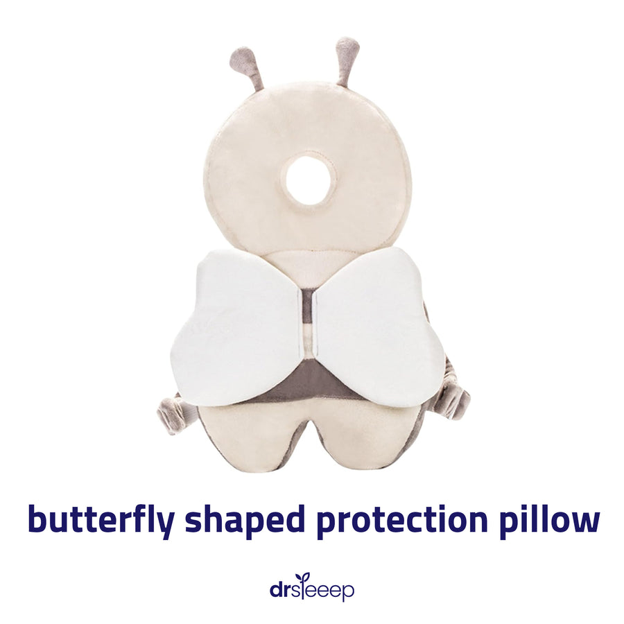 Butterfly Shaped Protection Pillow for Baby – DrSleeep Memory Foam Head Support