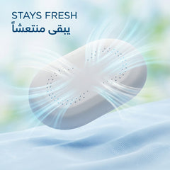Circle Pillow - stays fresh | يبقى منتعشاً - DrSleeep UAE