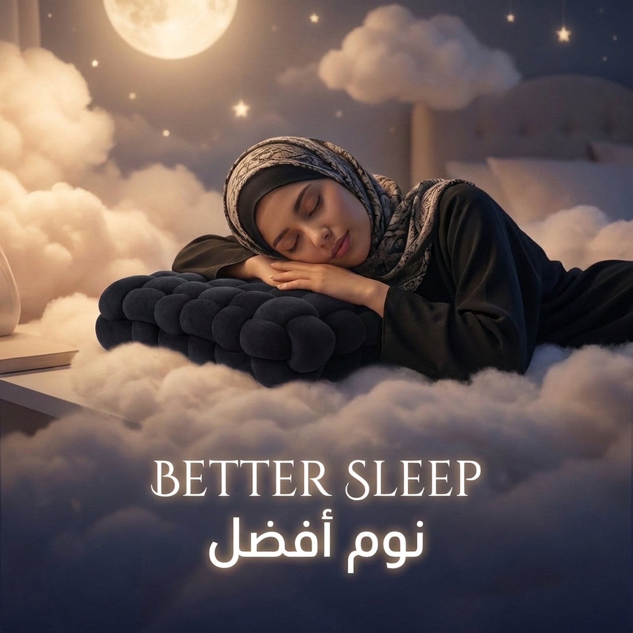 Cloudy Desk Cushion - better sleep | نوم أفضل - DrSleeep UAE