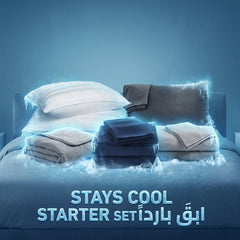 Cool Sleep Starter Set - stays cool | ابقَ بارداً - DrSleeep UAE