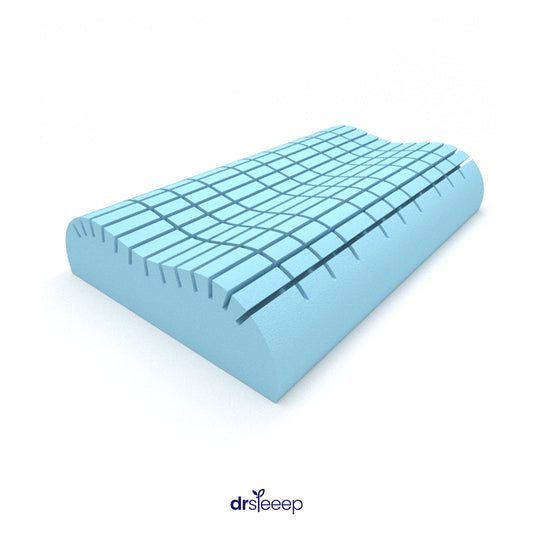 Cooling Gel Memory Foam Pillow