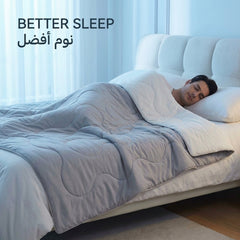 Cooling Sleep Blanket - better sleep | نوم أفضل - DrSleeep UAE