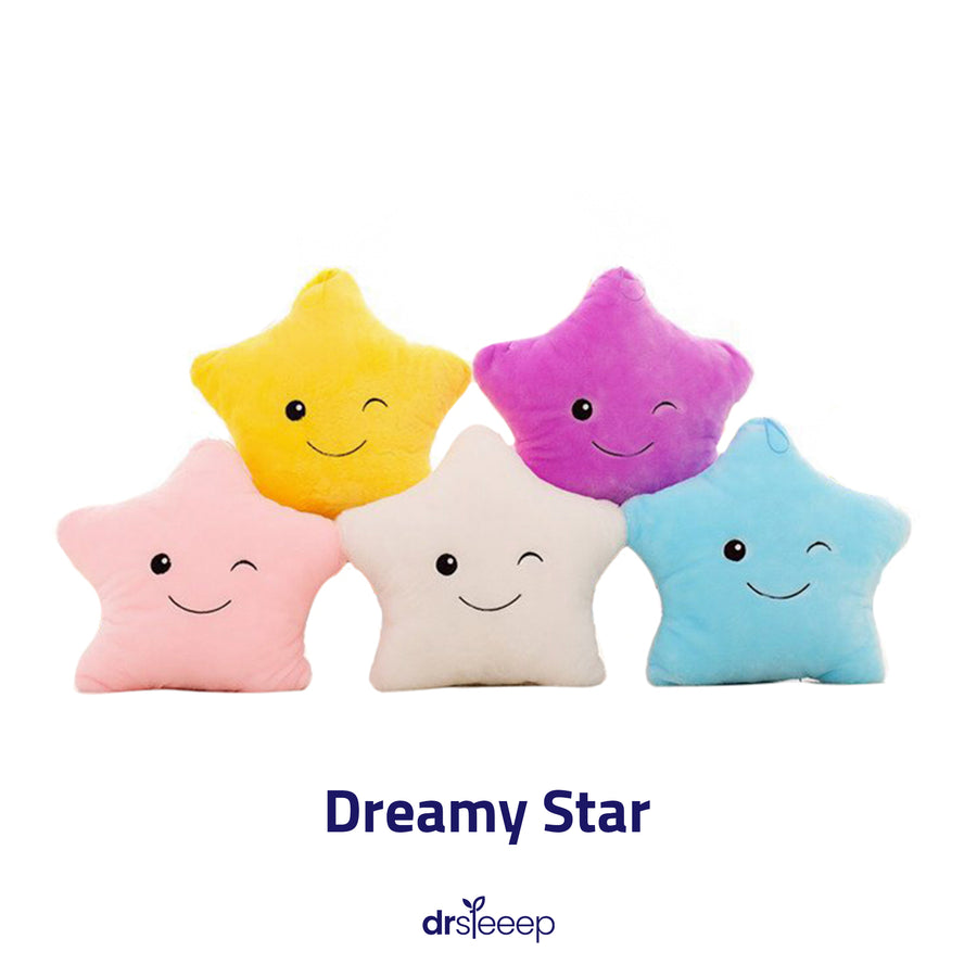 Dreamy Star Plush Toy 35cm – Ultra-Soft Star-Shaped Companion | DrSleeep