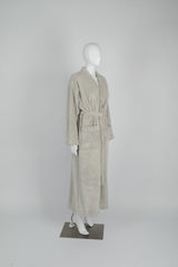 Elegant Light Grey - روب رمادي فاتح - DrSleeep.ae