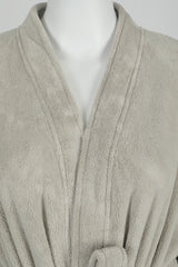 Elegant Light Grey - روب رمادي فاتح - DrSleeep.ae