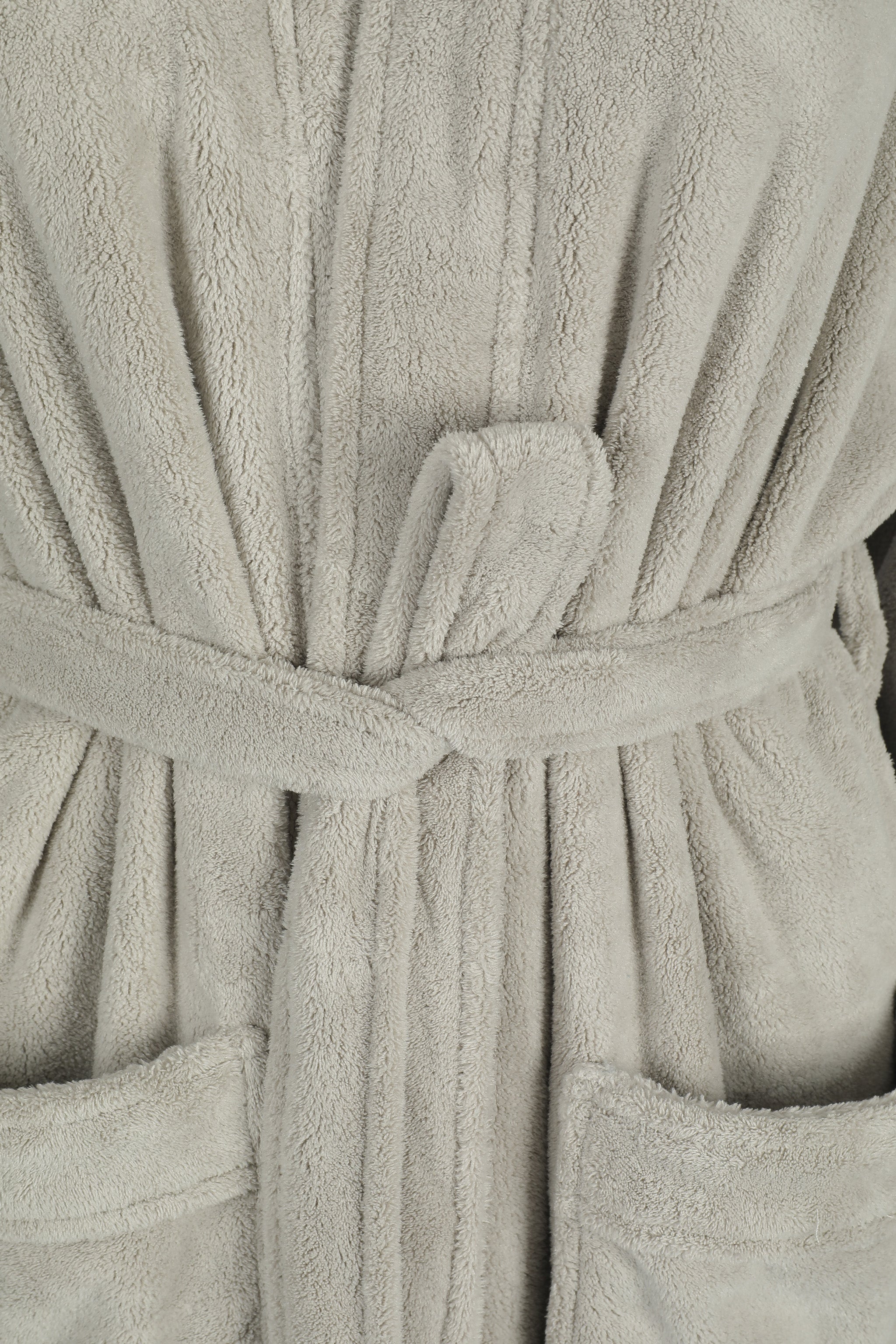 Elegant Light Grey - روب رمادي فاتح - DrSleeep.ae