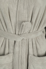Elegant Light Grey - روب رمادي فاتح - DrSleeep.ae