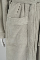 Elegant Light Grey - روب رمادي فاتح - DrSleeep.ae
