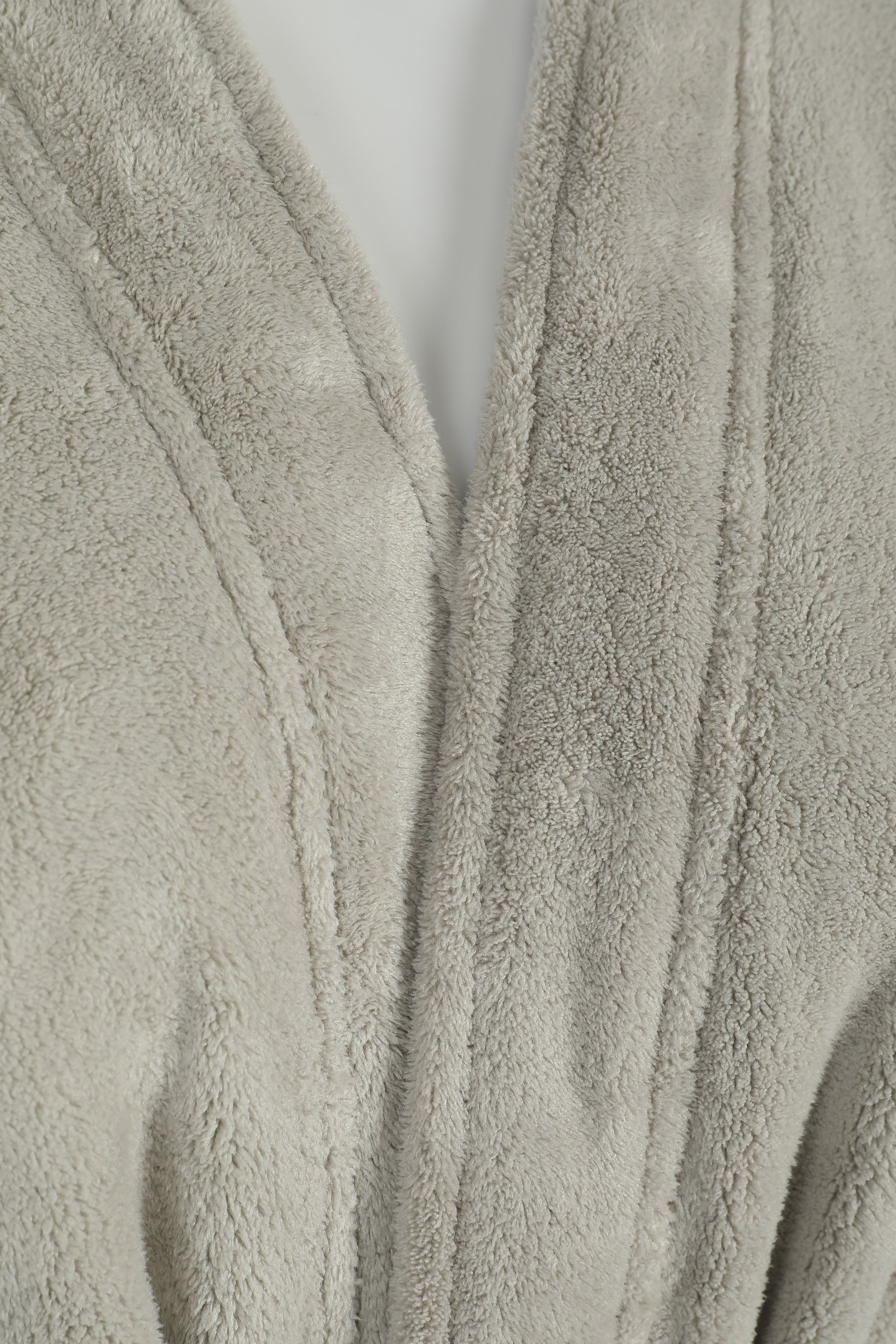 Elegant Light Grey - روب رمادي فاتح - DrSleeep.ae