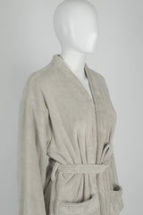 Elegant Light Grey - روب رمادي فاتح - DrSleeep.ae