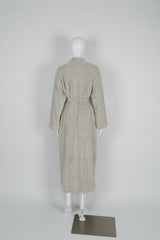 Elegant Light Grey - روب رمادي فاتح - DrSleeep.ae