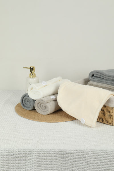 Oatmeal Face Towel - منشفة وجه بلون الشوفان - DrSleeep.ae