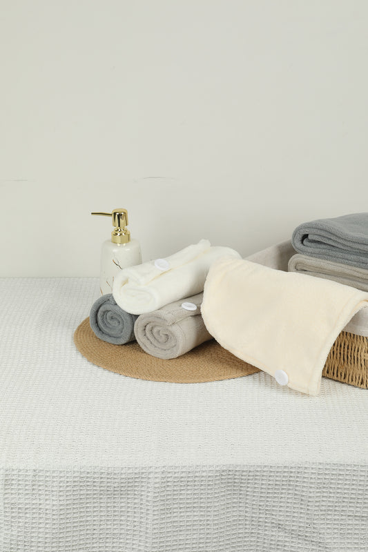 White Face Towel - منشفة وجه بيضاء - DrSleeep.ae